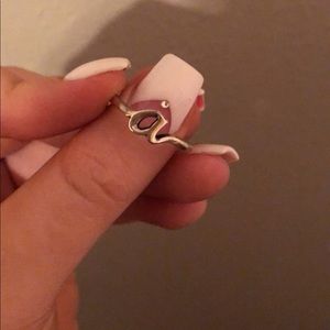James Avery Initial A Ring Size 7 or 7.5